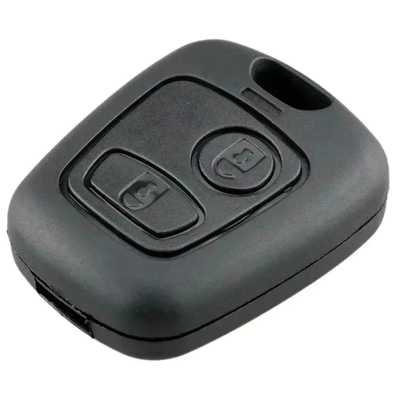 1-8Pcs Remote Key Car Key Shell Fob Case Replacement Shell Cover For Citroen C1 C4 For Peugeot 107 207 307 407 206 306 406