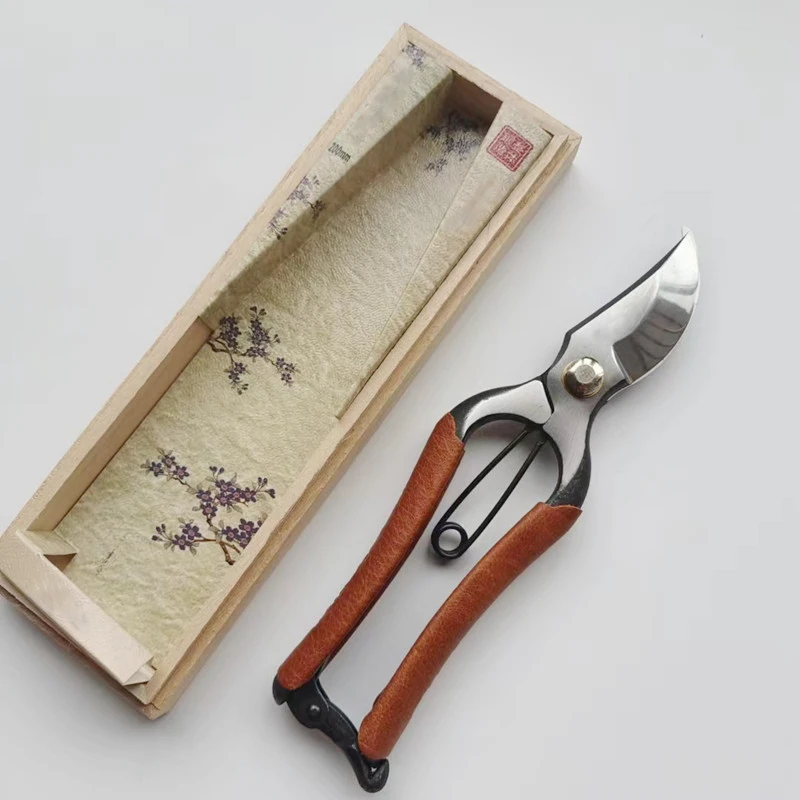 

Portable Pruning Shears Garden Professional Pruning Scissors Handmade Forging Scissors Gardening Labor Saving Hand Forged Tools
