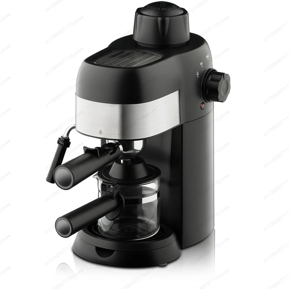 Italian coffee machine, small household, semi-automatic high-pressure steam milk foam