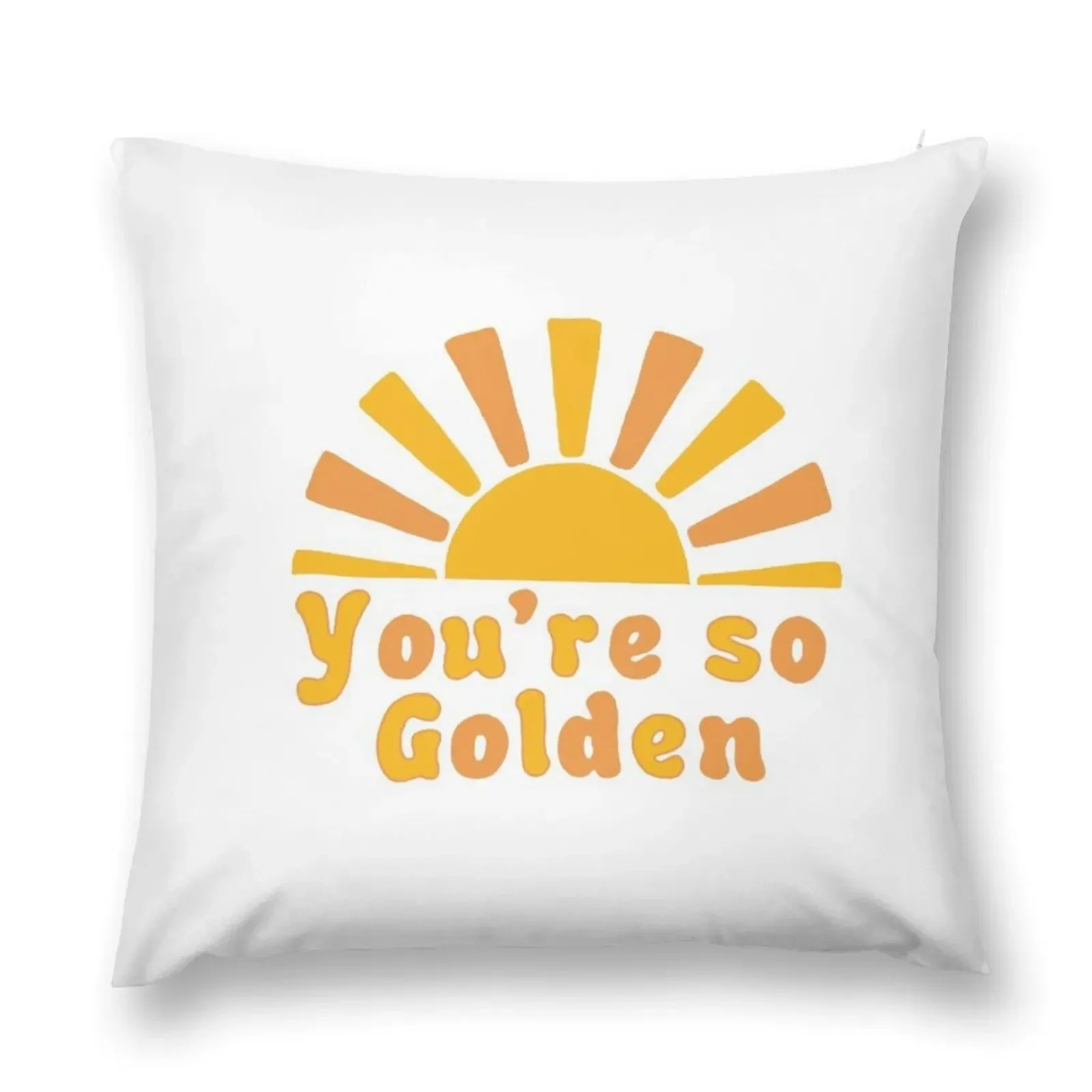 

you’re so golden Throw Pillow Sitting Cushion Plaid Sofa autumn decoration pillow