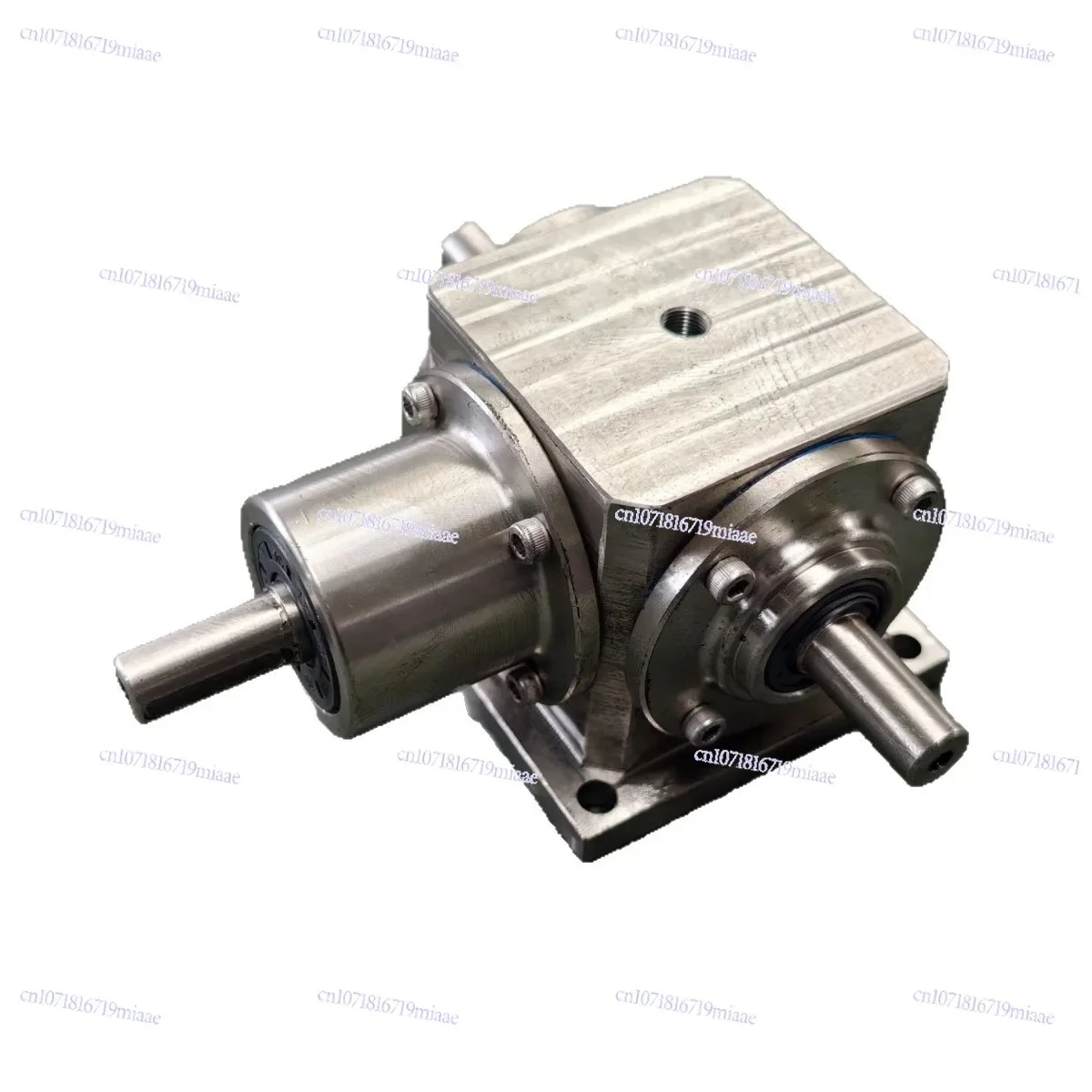 Stainless steel right angle steering gear commutator right angle steering gearbox right angle steering gear reducer
