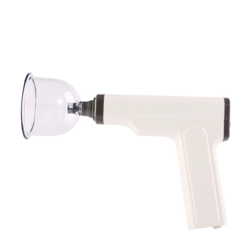 

New Smart Vacuum Cup Pump Tool Rechargeable Electric Portable Therapy Cupping Massager Cupping Set Gun