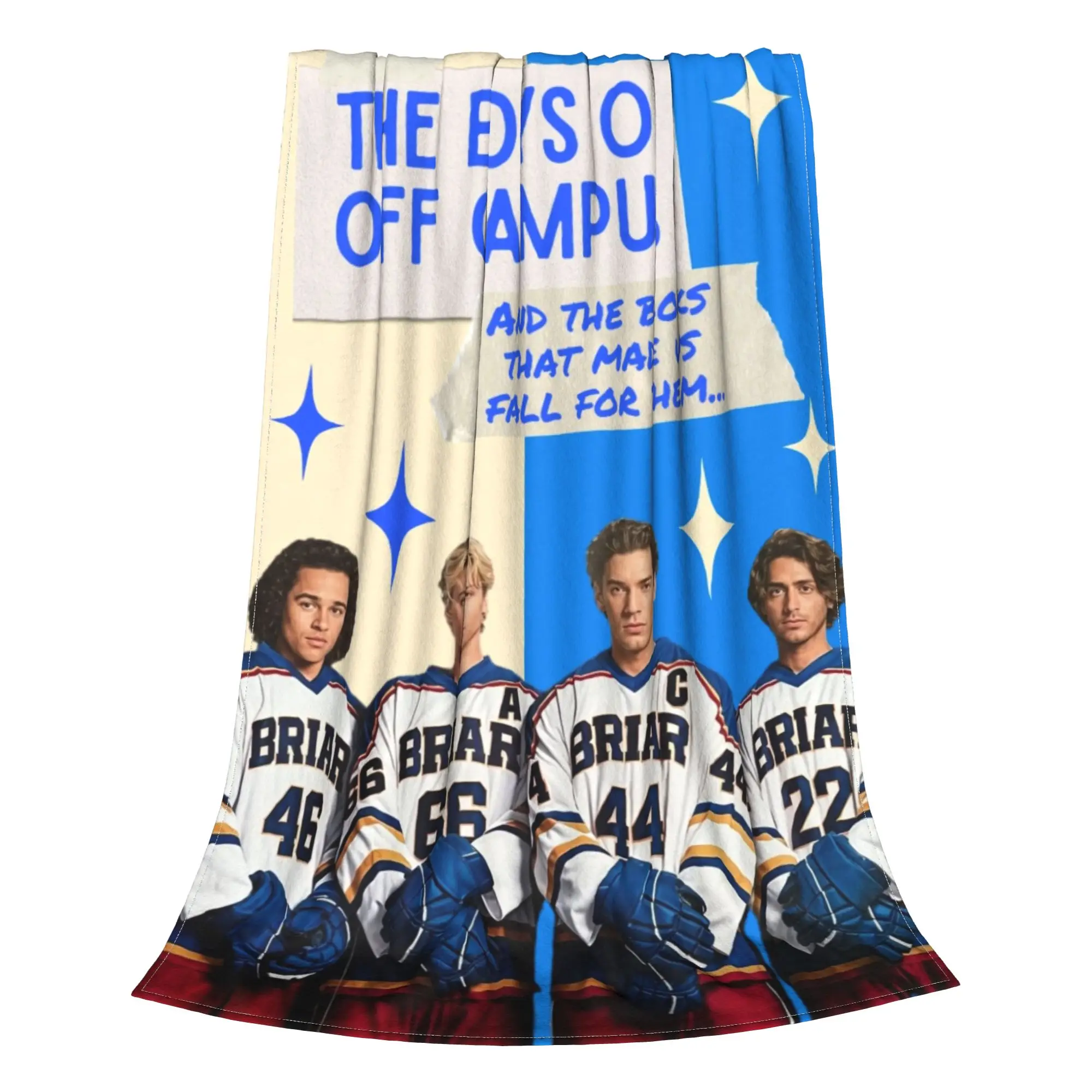 off campus Blanket Spring Autumn off campus  Breathable Lightweight Throw Blankets For Car Couch  Plush Thin Quilt