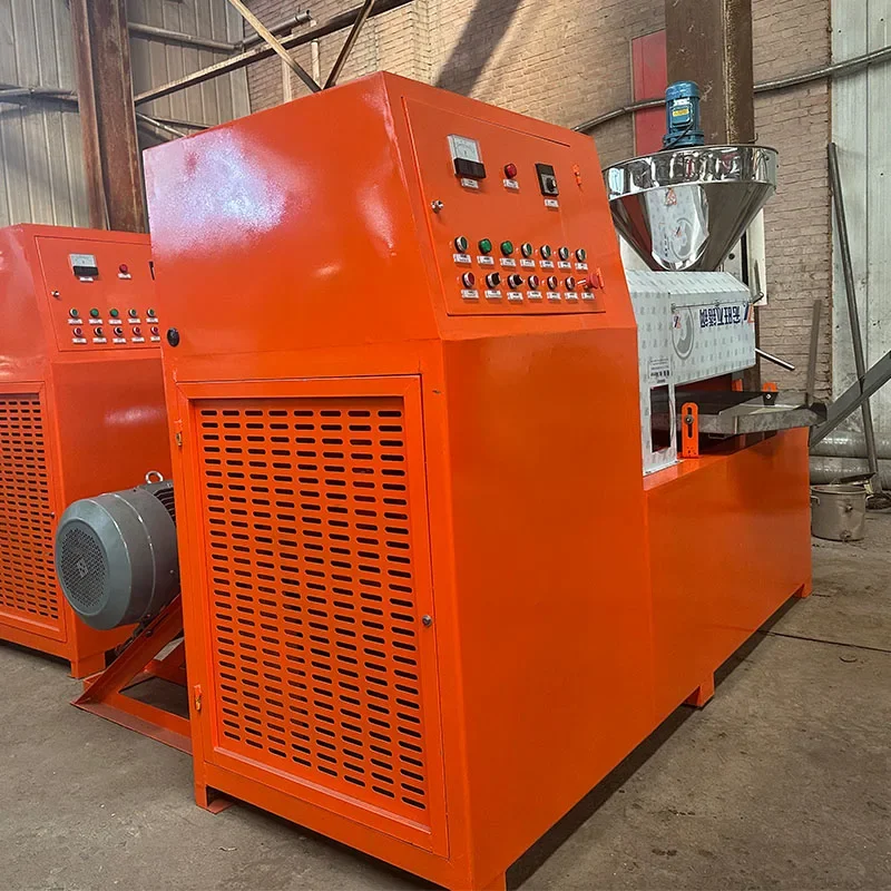 Máquina de prensado en frío de semillas múltiples de 5 toneladas por día para girasol, palma, maní, sésamo, coco, lino, oliva, extracción eficiente de aceite