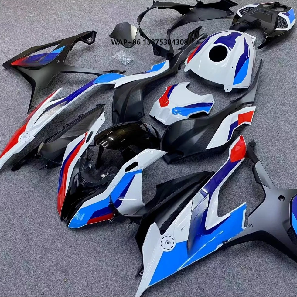 Customized Motorcycle Fairing  Kit for S1000RR 1000RR 2019 Full ABS Plastic Fairing Kit