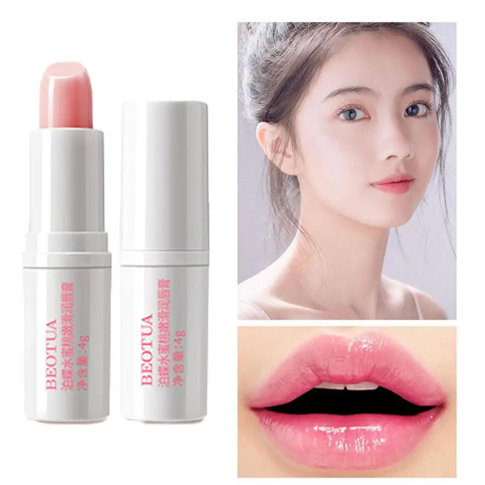 1pcs Fruit Lip Balm Long Lasting Moisturizing Nourishes Lip Lipstick Anti-drying Care Line Lips Lip Hydration Aging Anti Re K6r0