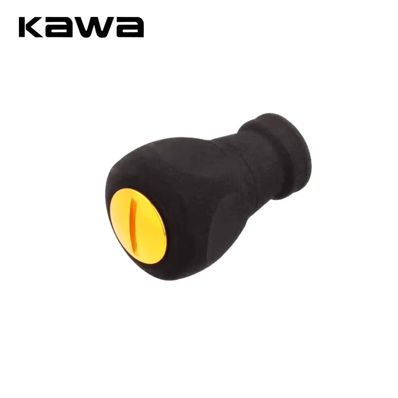 

kawa 1pc Fishing Reel Handle Knob EVA Materails 8.3g/pc For Da/Shi Reel DIY Handle Accessory Include 2pcs Bearing And 4pcWashers