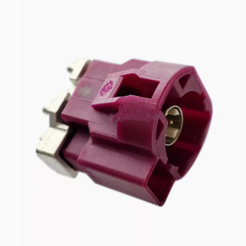 99S10D-40MA5-D Rosenberg Automotive HSD Socket 4+2P Imported Vertical Male 2GHz Purple