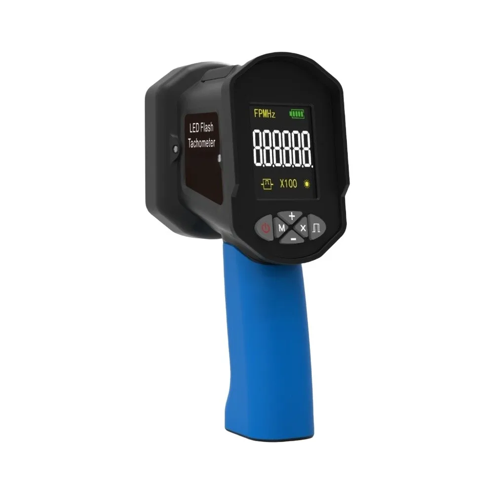 1pc HP-8000B Stroboscope Still Imager Tachometer Motor Measuring Instrument HP-8000B Flashing Light Tachometer For CNC Machining