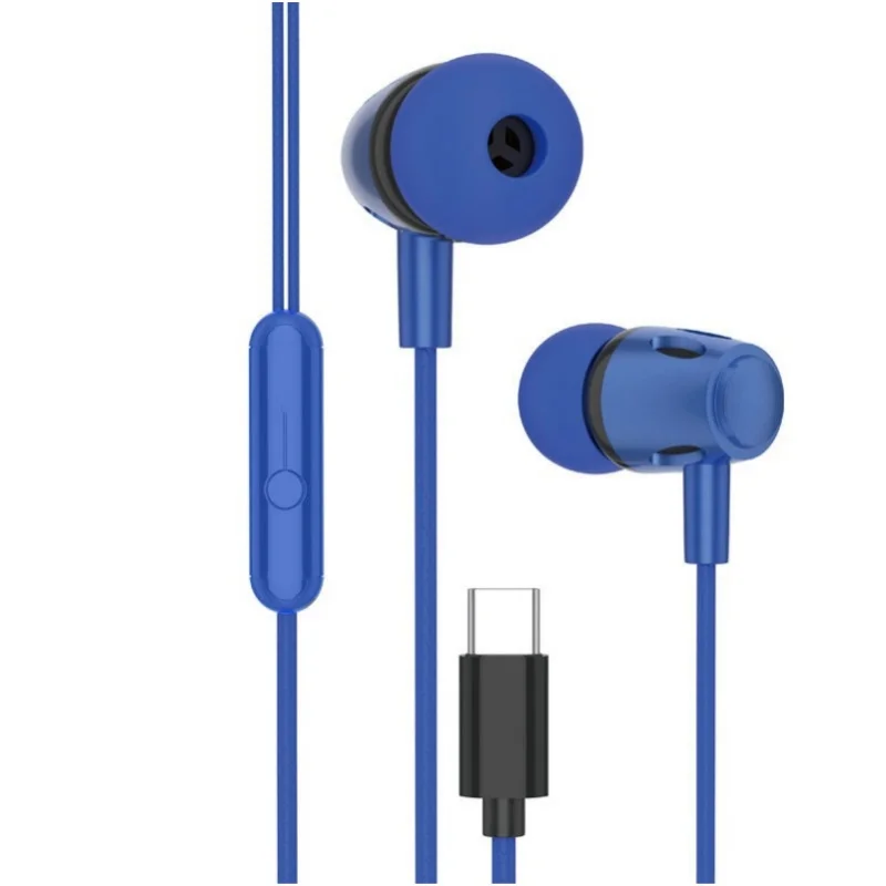 2025 NEW c04 In-ear Wired Earphone For Xiaomi Samsung NOTE 10 NOTE 20 S21 S20 Cellphone Headphones with Mic Wired Headsets