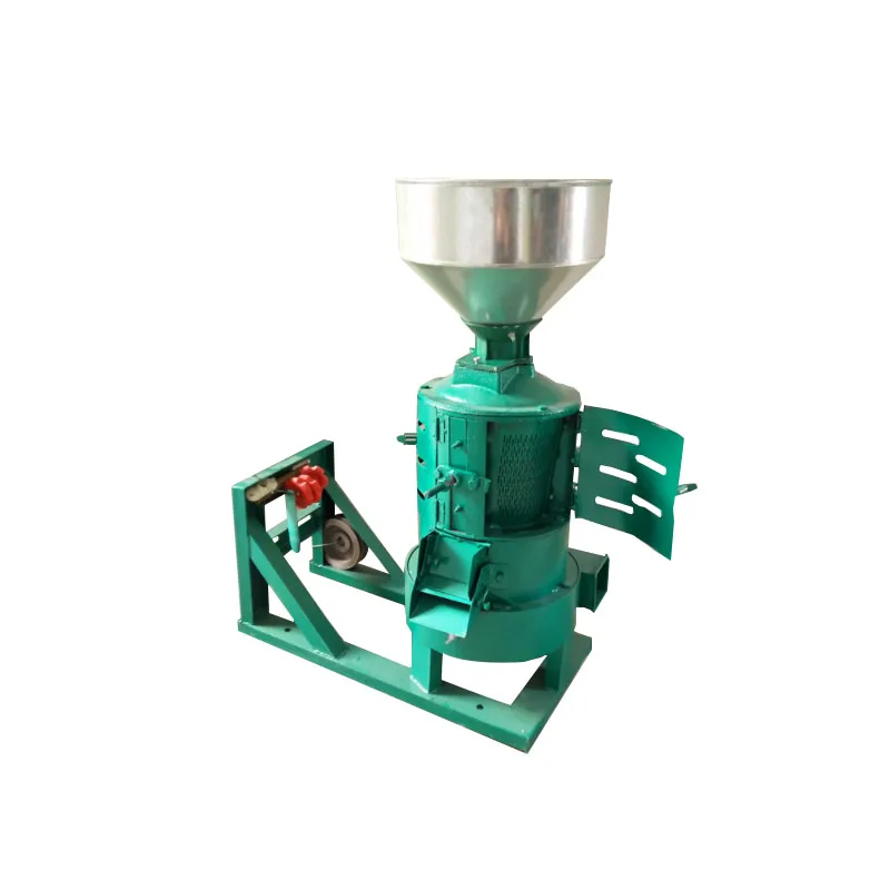 

High-Efficiency Maize Peeling Machine Husking Rollers Corn Thresher Machine Equipment