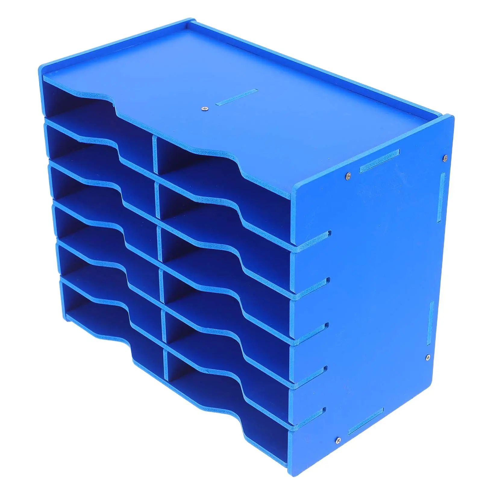 

Desktop Storage Box Multi-Functional Office Organizer Plastic Phone Holder Easy to Clean Cell Phone Stand Remote Controller