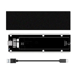 Dla Apple Macbook 2010 2011 Air SSD A1369 A1370 przenośne etui USB3.2 GEN2 do 12 + 6Pin M.2 SATA SSD obudowa 6G M2 SSD