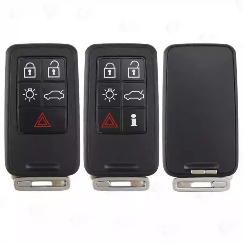 

31BC ABS Metal Hybridize Case For Device Customizable Drill Cut By Keymaker Required