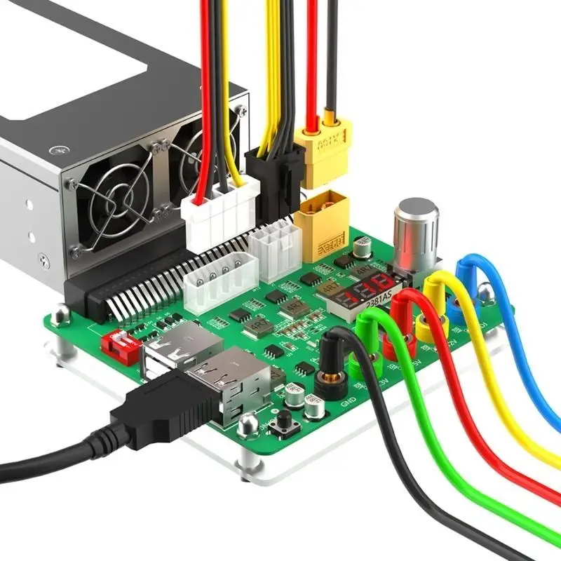 652f-power-supply-breakouts-boards-with-4x-usb20-port-acrylic-case-for-d750es1-750ab-2-05nf18-05rhvv-accessories