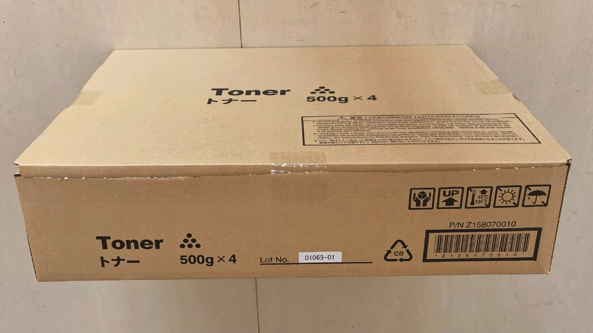 Z158070010 Original Black Toner with Chip for Kip 9000