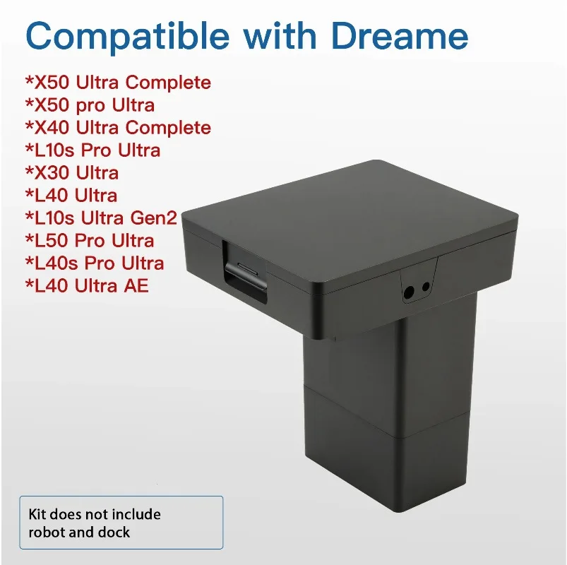 

Модуль для замены воды, совместимый с сериями Dreame X50/X40/L40/X30 Ultra/L10s Pro Ultra, глобальная версия