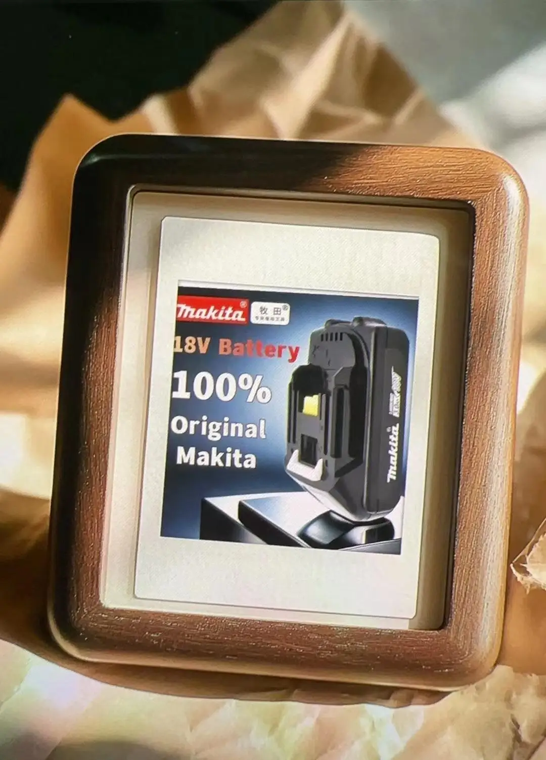 

Makita for 18V 3.0Ah Li-ion strong power battery,Rechargeable battery, compatible with BL1840 BL1860 etc