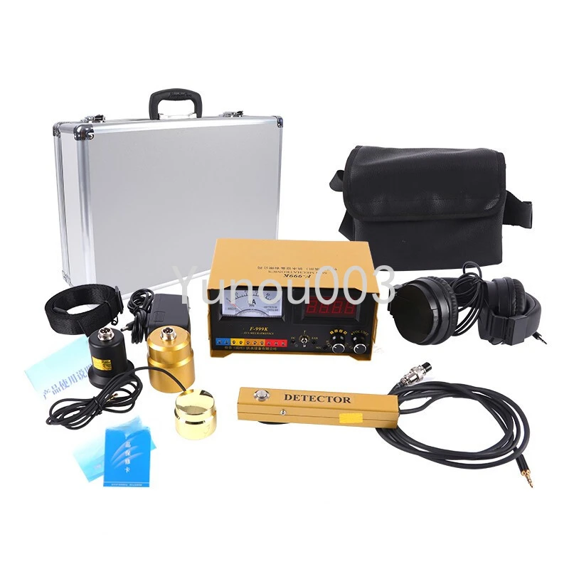 F-999K Indoor and Outdoor Floor Heating Pipe Leak Detection and Hearing Instrument Water Pipe Leak Detection Equipment