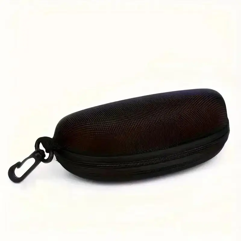 1/5 Pcs Hard Shell EVA Sunglasses Case With Water Resistant Surface Portable Carabiner For Outdoor Hiking Travel Daily Use