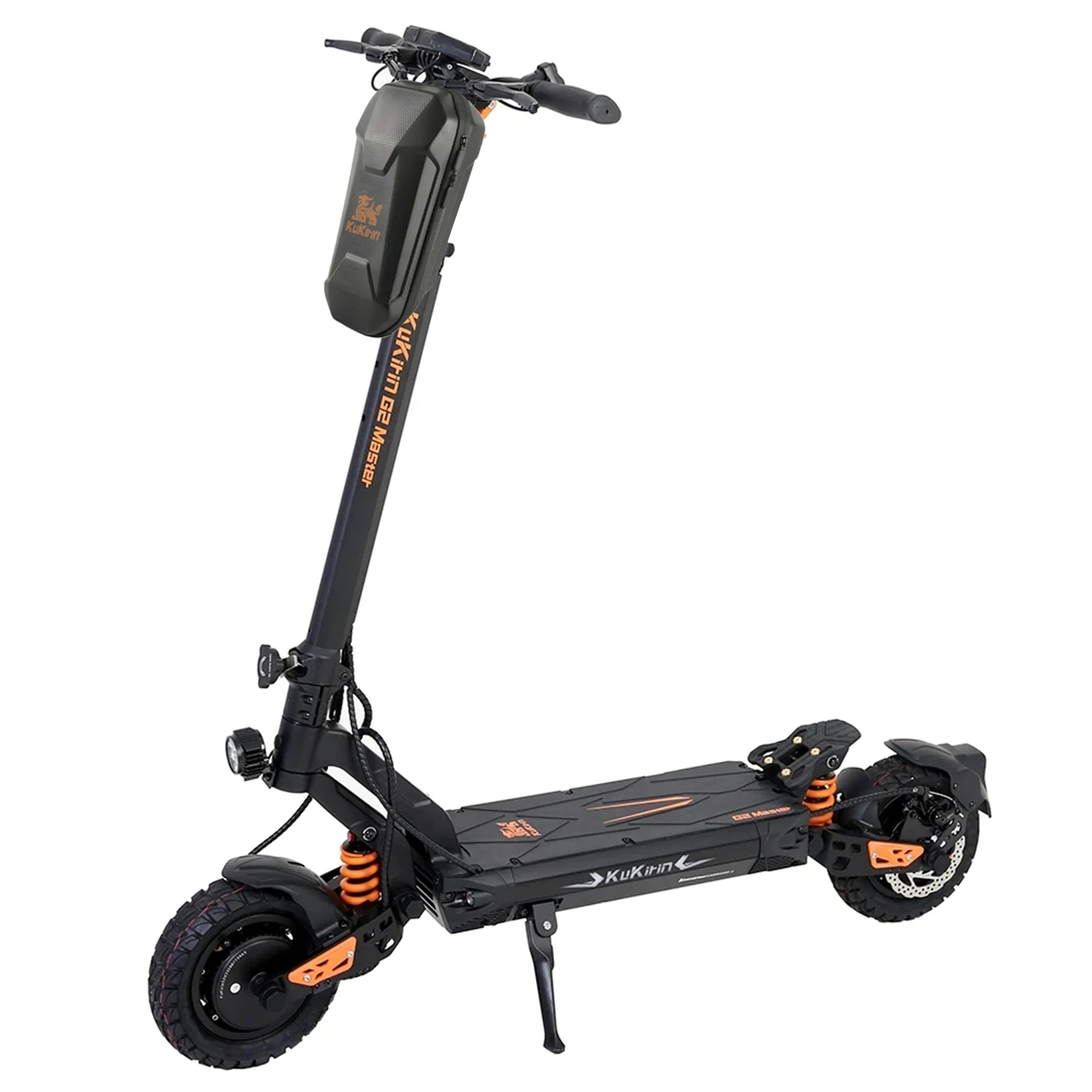 حقيبة سكوتر كهربائية من Kukirin سعة 3 لتر، حقيبة مثبتة على المقود الفاخر، هيكل صلب من مادة EVA مقاومة للماء وواقية من الشمس، محمولة وخفيفة الوزن #1