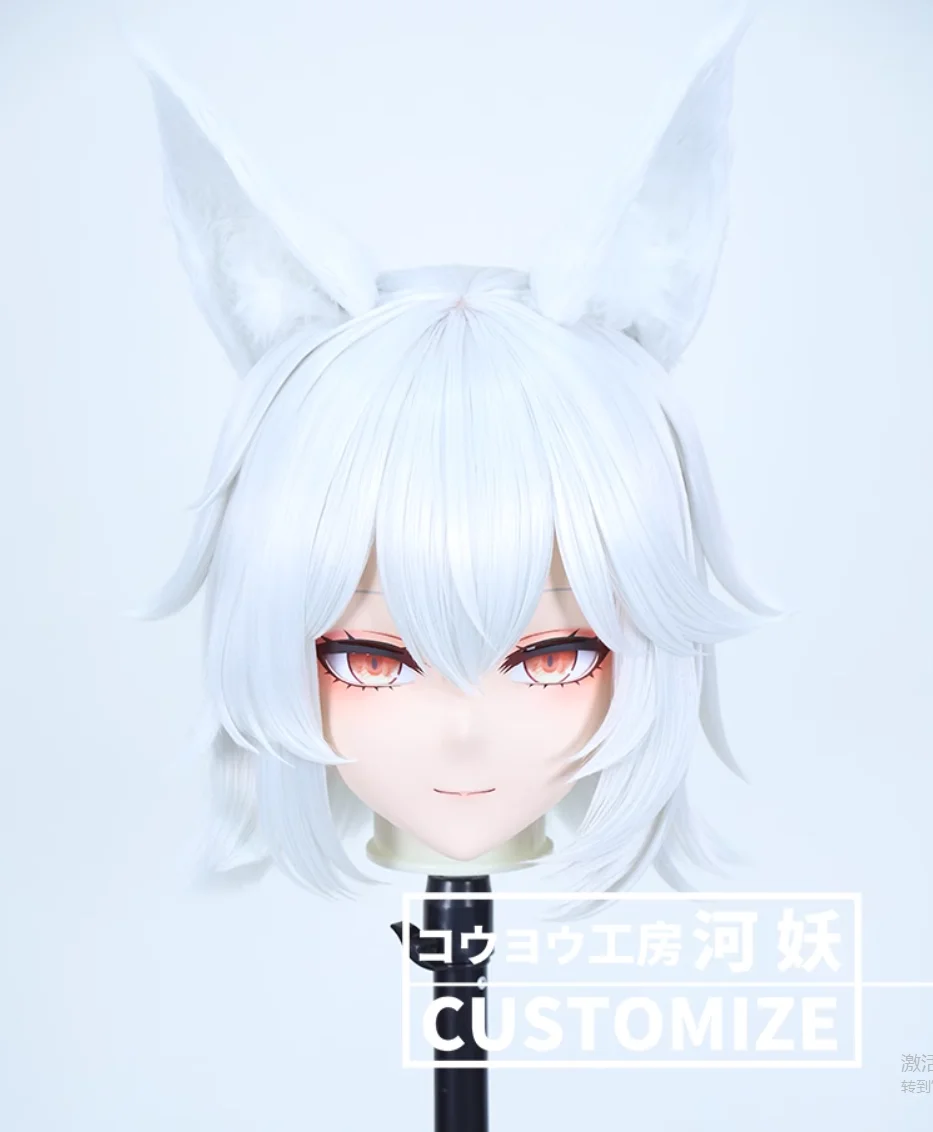 

C-10149 Настроить полную голову смола мультфильм косплей японский персонаж аниме ролевая игра Crossdress маска кигуруми с задней оболочкой