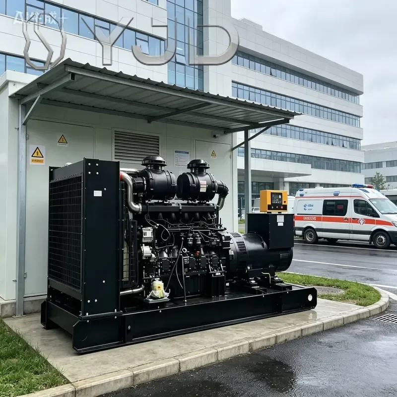 YJD Industrial FD-W2000 50-3000KW 50Hz Diesel Generator Set 1500 RPM Current Power Optional