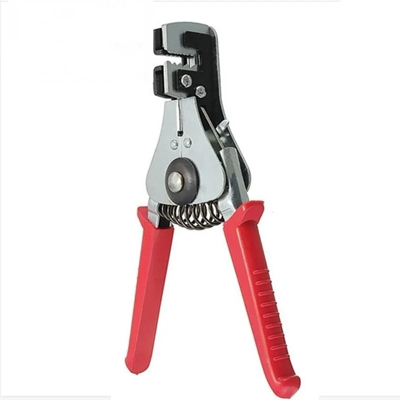 High Quality Automatic Cable Wire Stripper Crimper Stripping Cutter 0.5-2.2mm Pliers Herramientas Hand Tools