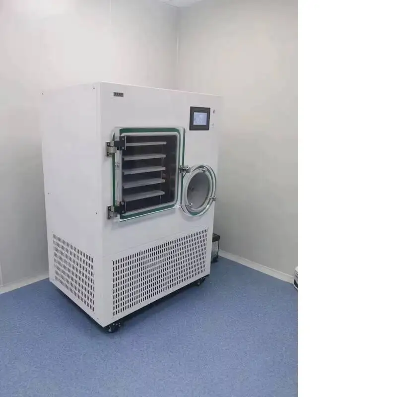 

Large Food Freeze-drying Machine Food, Fruit, Medicinal Herbs, Cordyceps, Flower Tea, Freeze Dryer