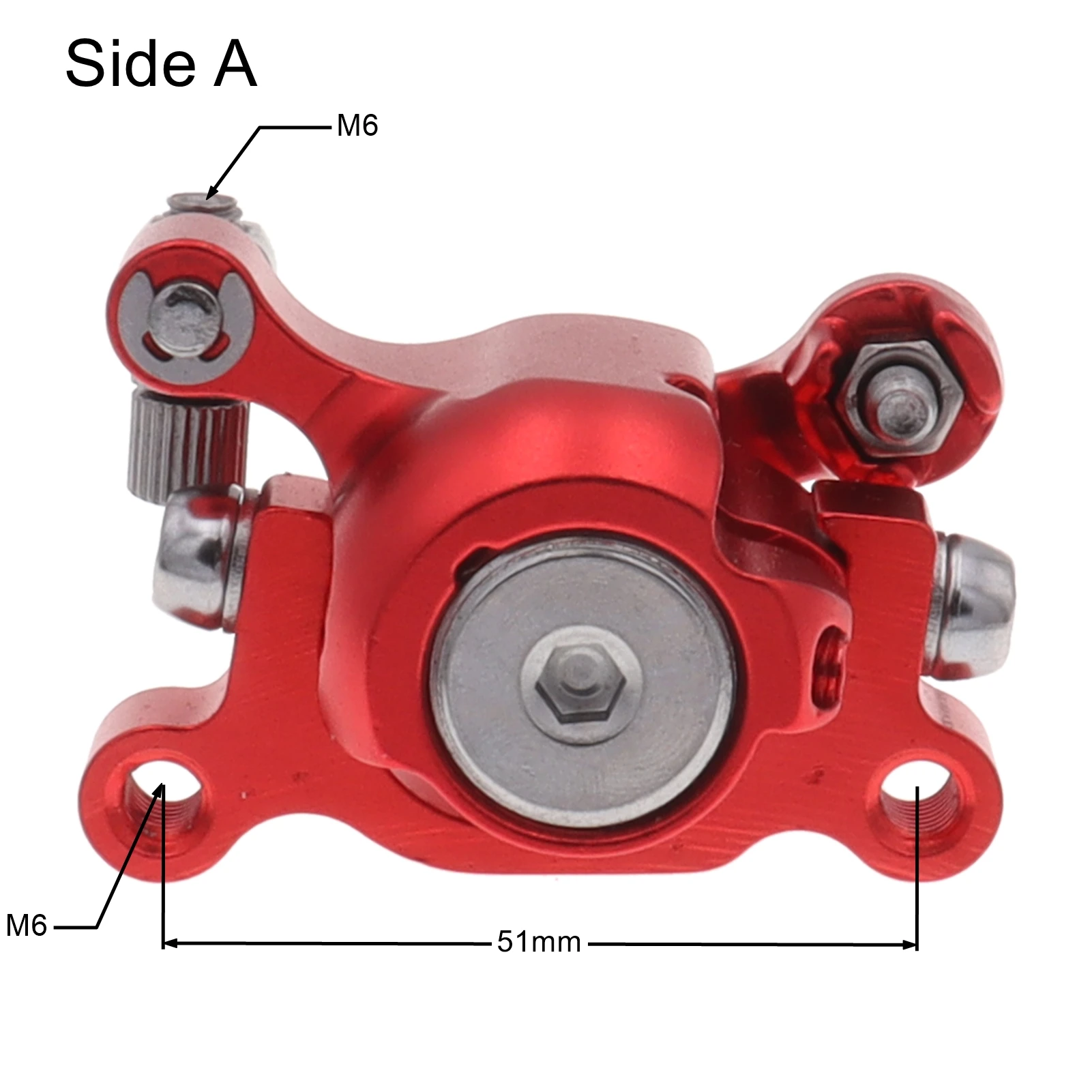 1Pcs Left/Right Disc Brake Caliper for Mercane PRO 10 Inch Skateboard Bicycle Electric Scooter