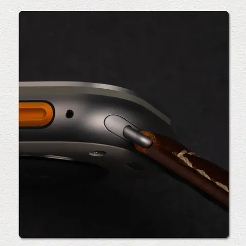 Toppkvalitet, 2 st Apple Watch Ultra Bandadapter, för 49mm 45mm 44mm 41mm Apple Watch-armband med kontakt i rostfritt stål 8 best sales Apple Watch-armbandskontakt - №5