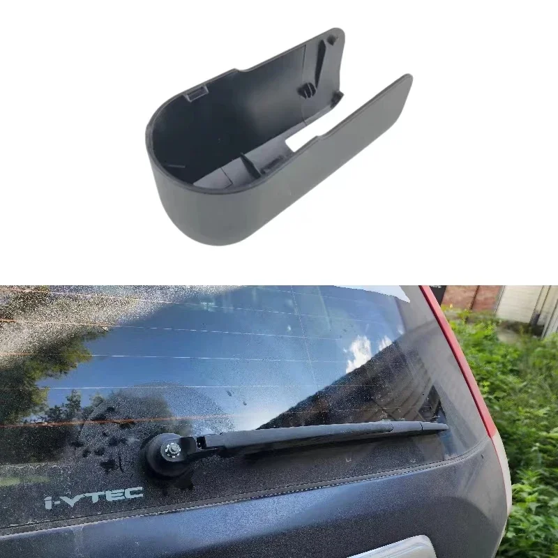 2Pcs Car Windscreen Wipers Parts Rear Wiper Arm Cover Cap #76721 SCV A01 For  Honda CRV CR-V Element Odyssey Acura 2007-2011