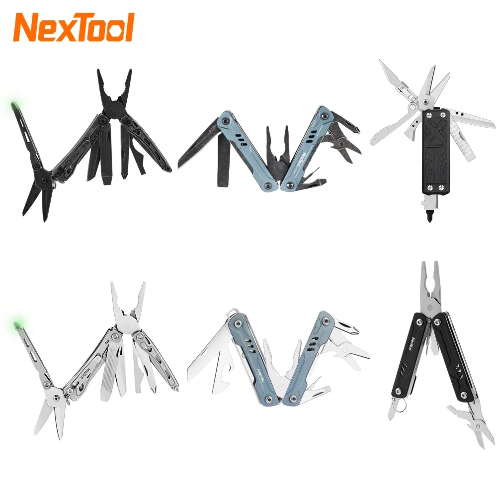 NexTool Mini Sailor Pliers F12 S11 Pro Multitool Folding Pocket Tools Multitools Portable EDC Tools Survival Camping Supplies
