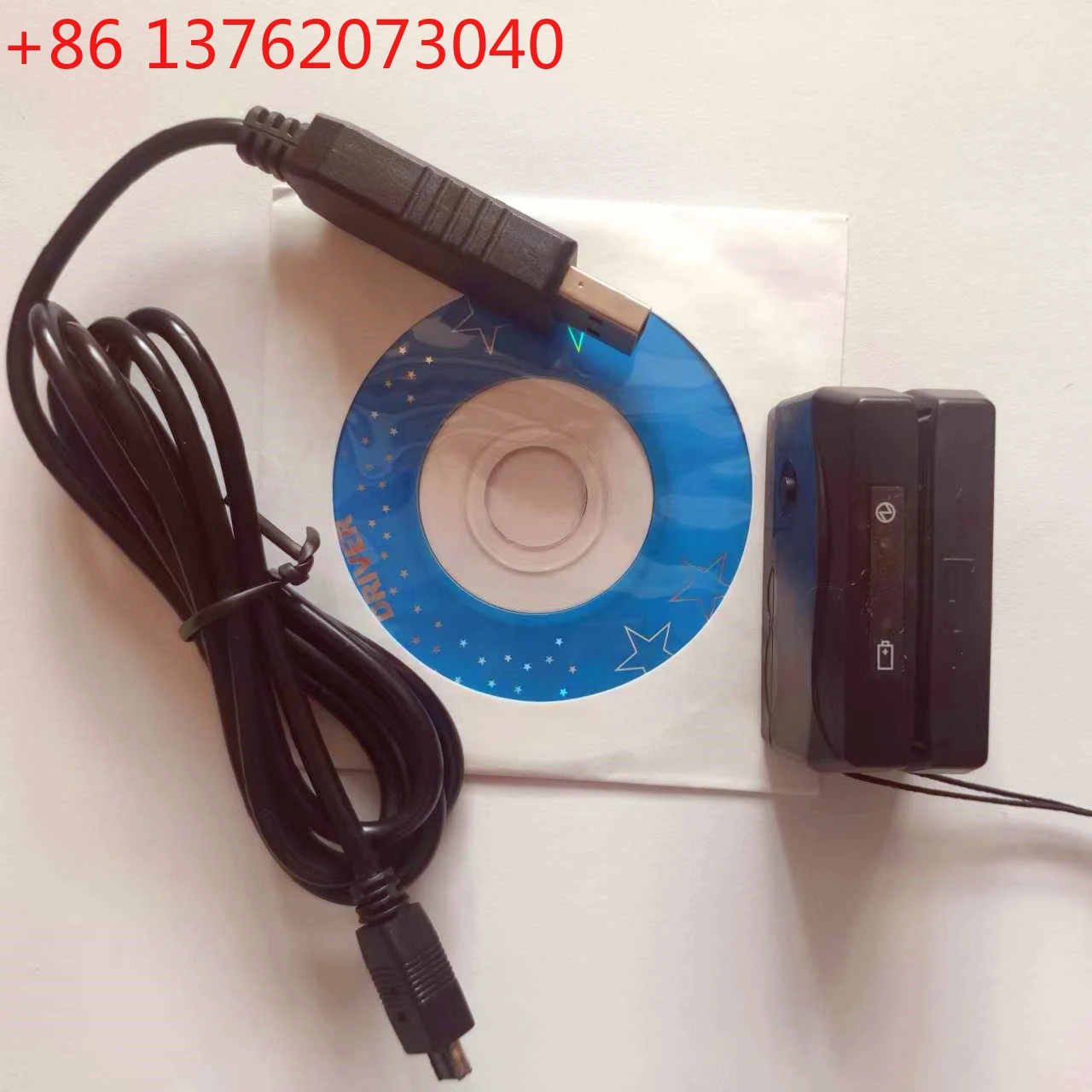 MiniDX3 Portable Magnetic Stripe Credit Card Data Collector