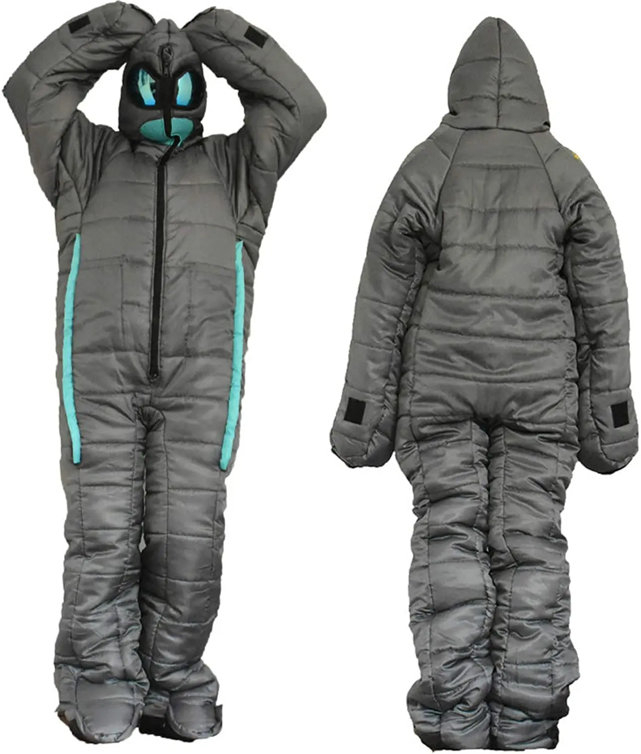 Shape Wearable Sleeping Bag Indoor Portable Ultralight Warm Adult Waterproof Sleeping Bag for with Legs