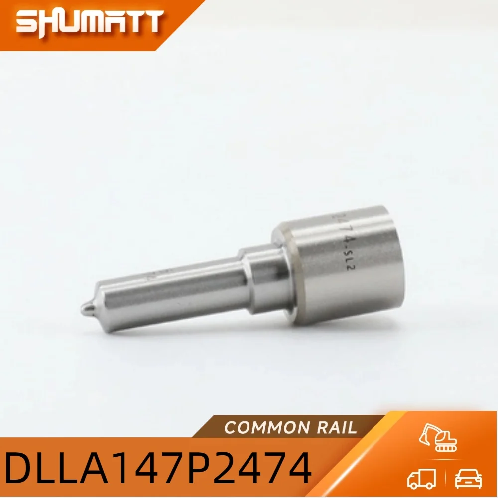 China Made New High Quality DLLA147P2474 Injector Nozzle 120 Series 4.0 Common Rail 0433172474 For 0445120391