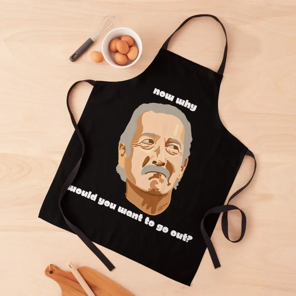 

Why Go Out Apron professional kitchen women's work Apron