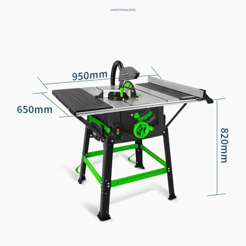 

New Woodworking Table Saw Multifunctional Machine Sliding Table Saw Dust-free Woodworking Panel Saw Cutting Machine