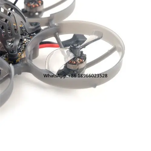 high performance Mobula7 75mm 1S Micro FPV Whoop Drone With 5IN1 AIO Flight Controller Built-in 2.4G ELRS V2.0 RX Nano3 1/3 CMOS