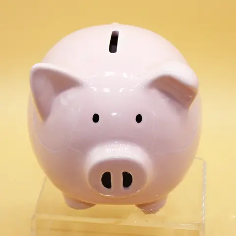 Baby Ceramic Piggy Bank Coin Money Cash Collectible Saving Box Pig Kids Children Cute Piggy Bank Money Box Saving Cash Kids Toy