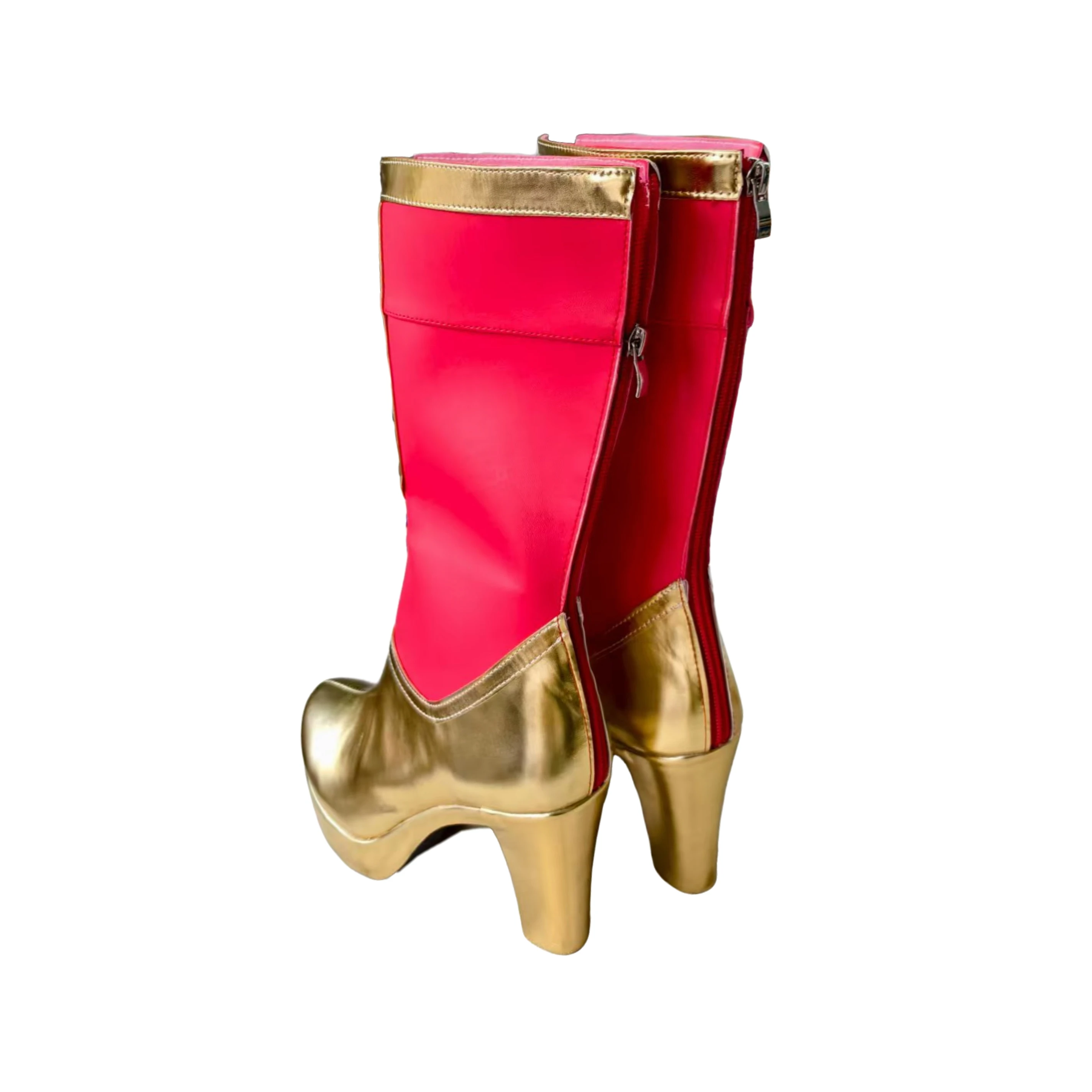 FF6 Final Fantasy Tina Branford Terra Branford Scarpe Cosplay Stivali Festa di Halloween Scarpe con tacco alto su misura