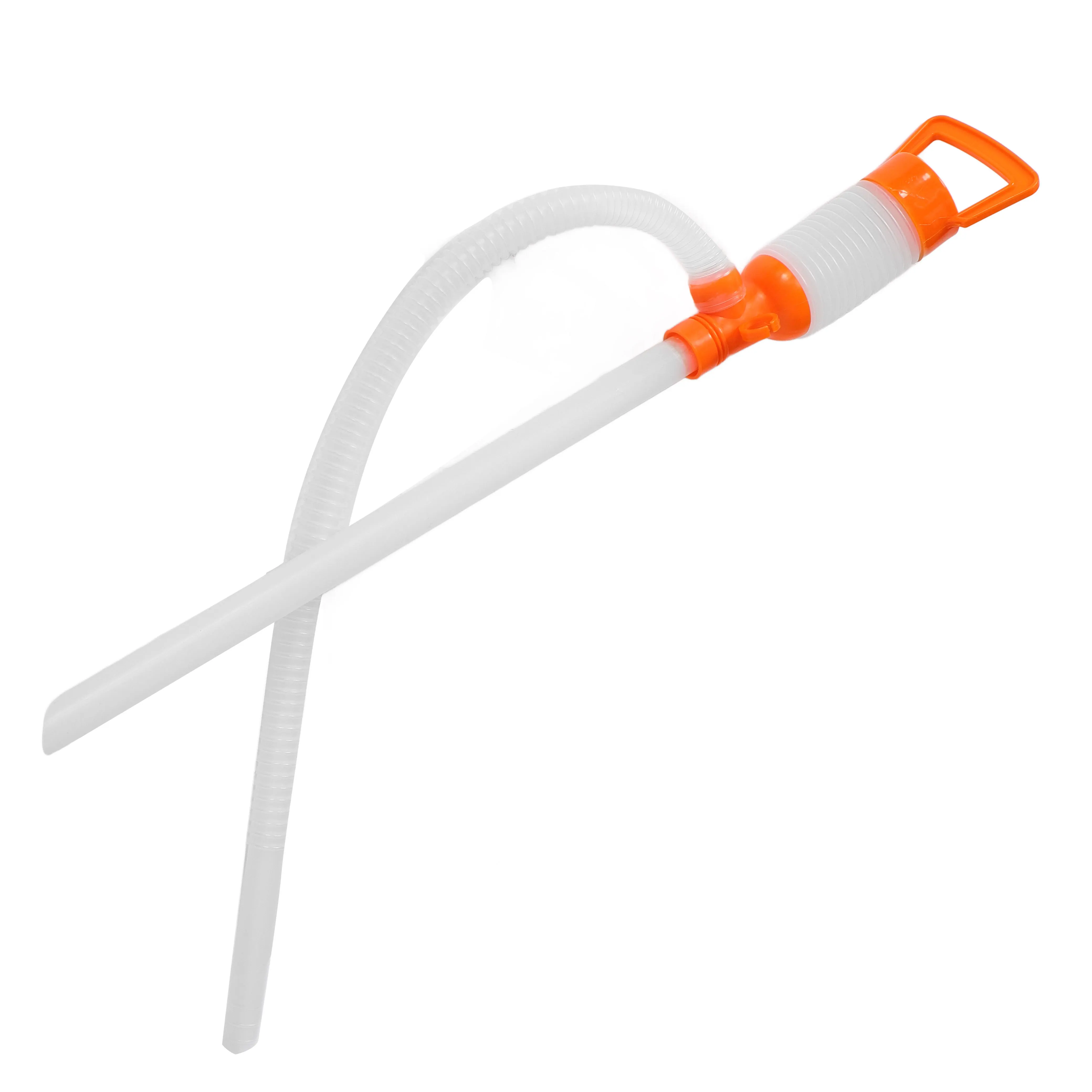 مضخة استخراج الزيت اليدوية التي تعمل يدويًا لنقل الوقود ومضخة سيفون شديدة التحمل لنقل السوائل للديزل للسيارات #2