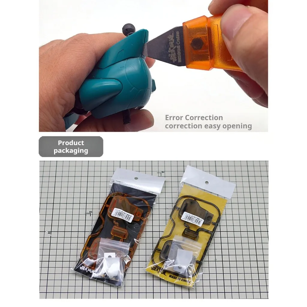 MS085 Metal Model Separator Non-slip Disassembly Opener Military Scale Model Hobby Assembly Split Auxiliary Hand Tools