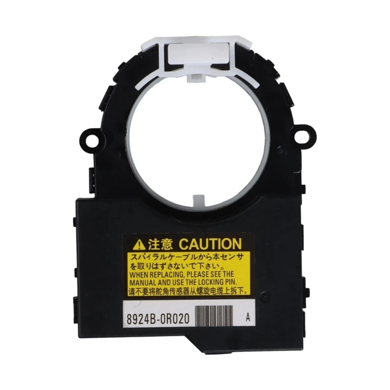 M76E Lenkwinkelsensor mit Kunststoffgehäuse, schwarzem Sensorgehäuse und weißem Mitteleinsatz, 8924B-0R020 8924B-48010, einzeln – Detail 9