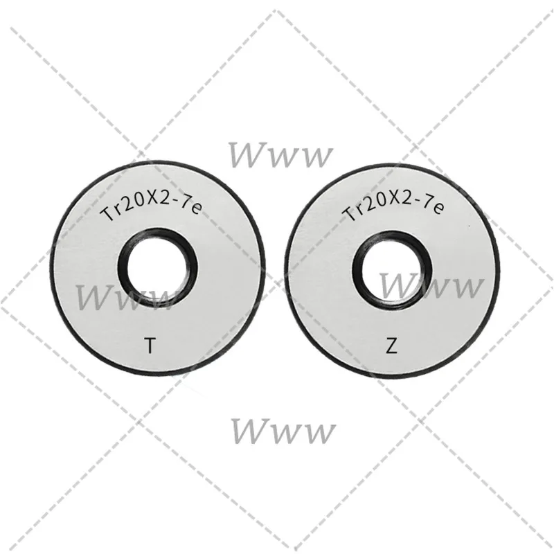 TR Trapezoidal Thread Ring Gauge 10 16 20 22 7e GO and Nogo