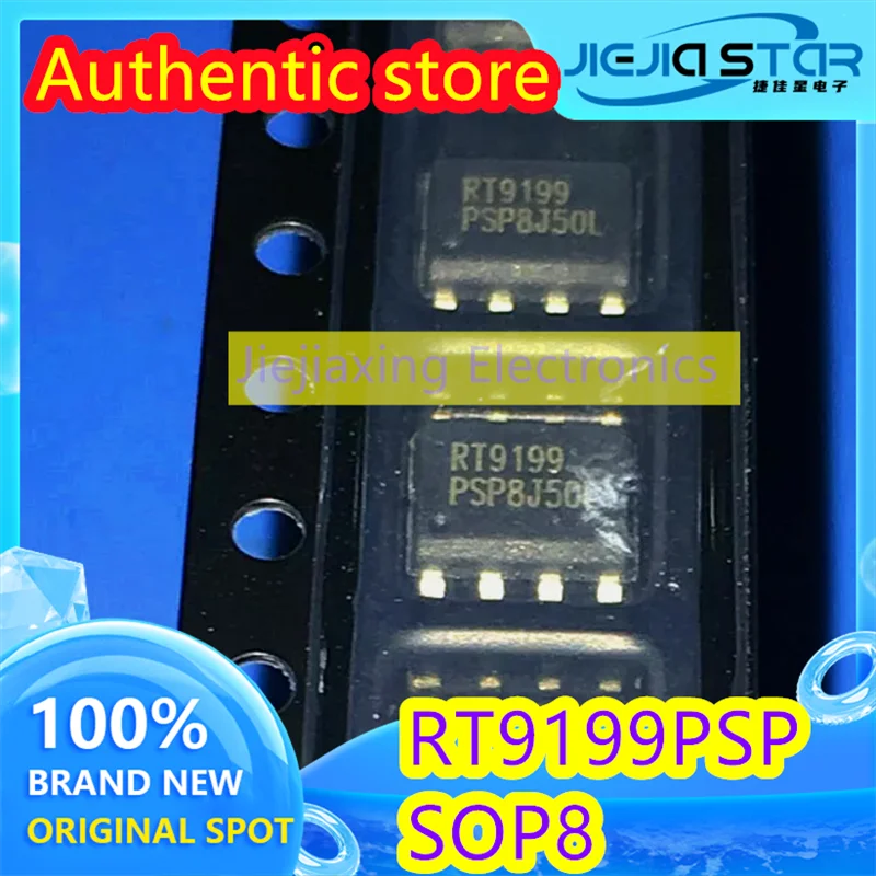 

(5/50pieces) RT9199PSP RT9199 power regulator chip IC SOP8 100% brand new authentic spot