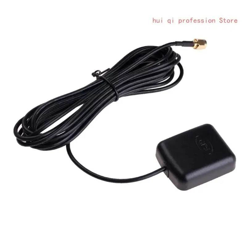 Car Navigation Antenna SMA 5 Meters Cable Active Antenna Aerials SMA