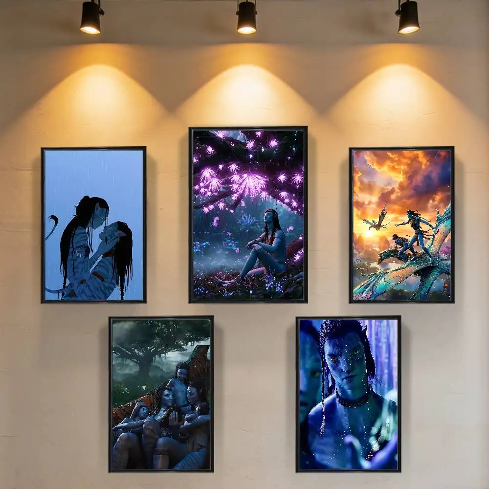 

movie bule Avatar Wall Art Anime Canvas Painting Poster For Living Room Decoration Picture Home Decor