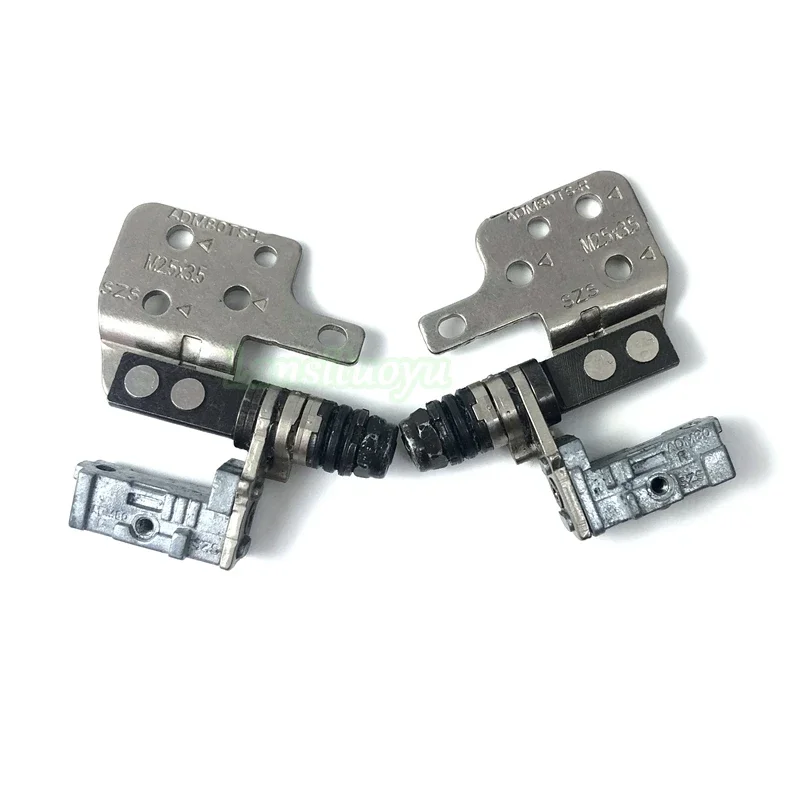 แล็ปท็อปใหม่บานพับหน้าจอสําหรับ Dell Latitude E5570 5570 M3510 LCD บานพับ L + R หน้าจอสัมผัส