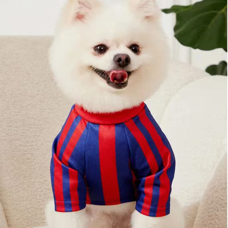 Woof No.99 Mesh Breathable Dog Clothes Teddy Sport Large Dog Jersey Basketball Clothing Puppy T-Shirts Summer Pet Cat Shirts